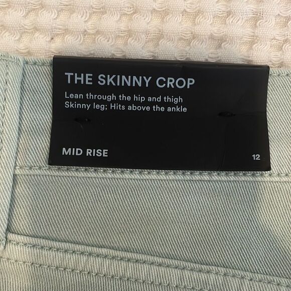 Ann Taylor The Skinny Crop Jeans - Picture 5 of 7